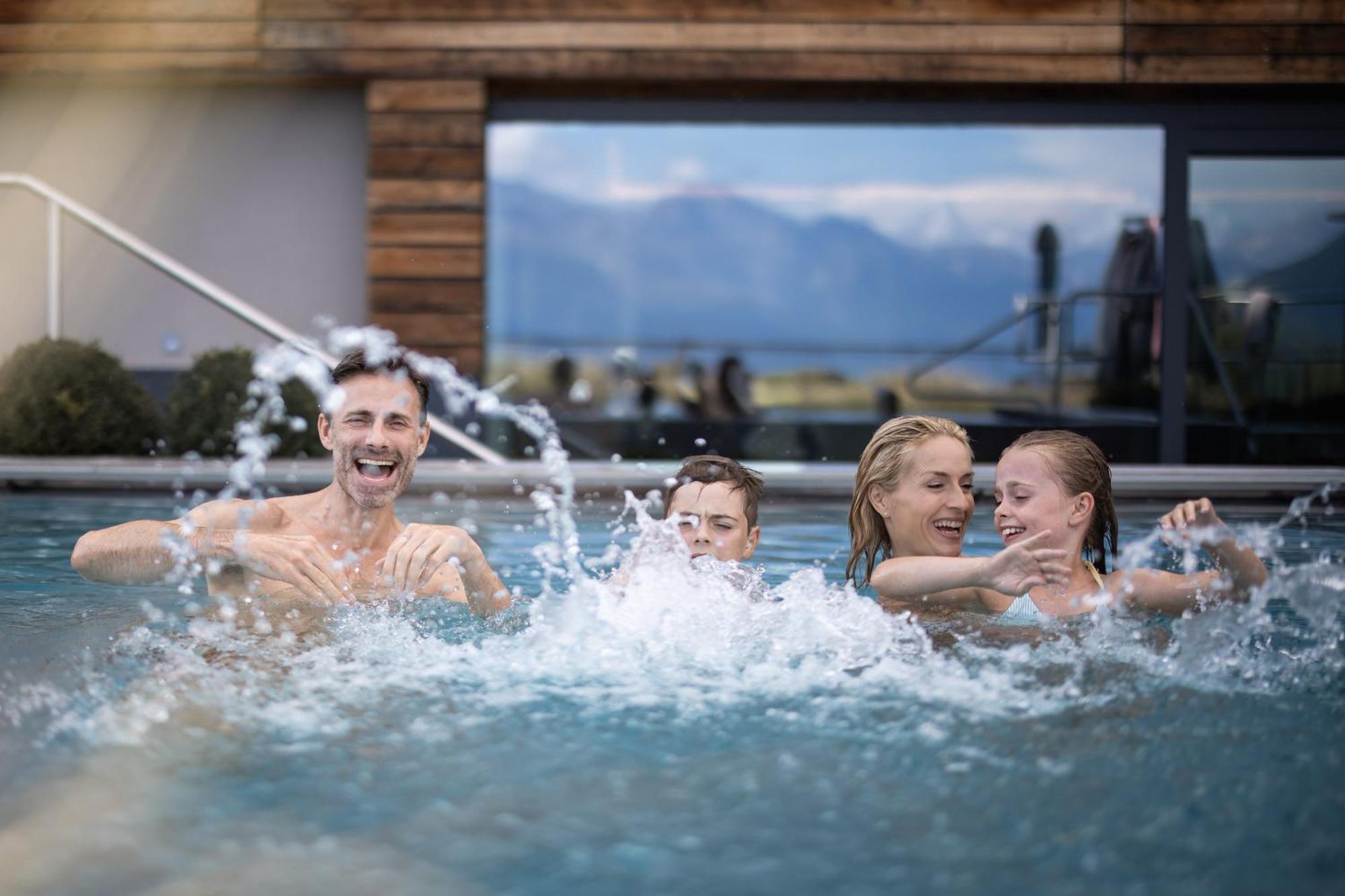 Das Gerstl Family Retreat Resia Εξωτερικό φωτογραφία