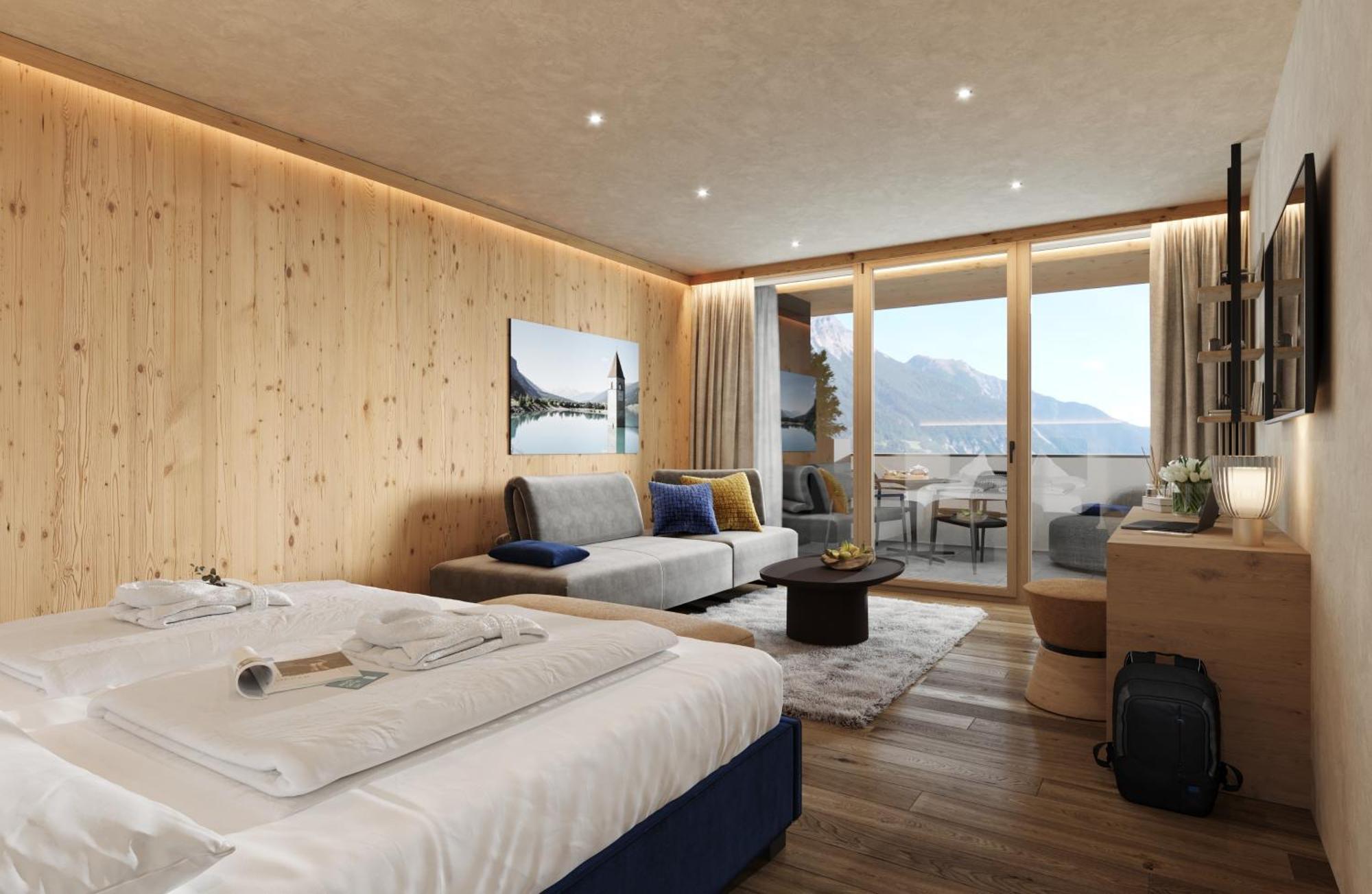 Das Gerstl Family Retreat Resia Εξωτερικό φωτογραφία