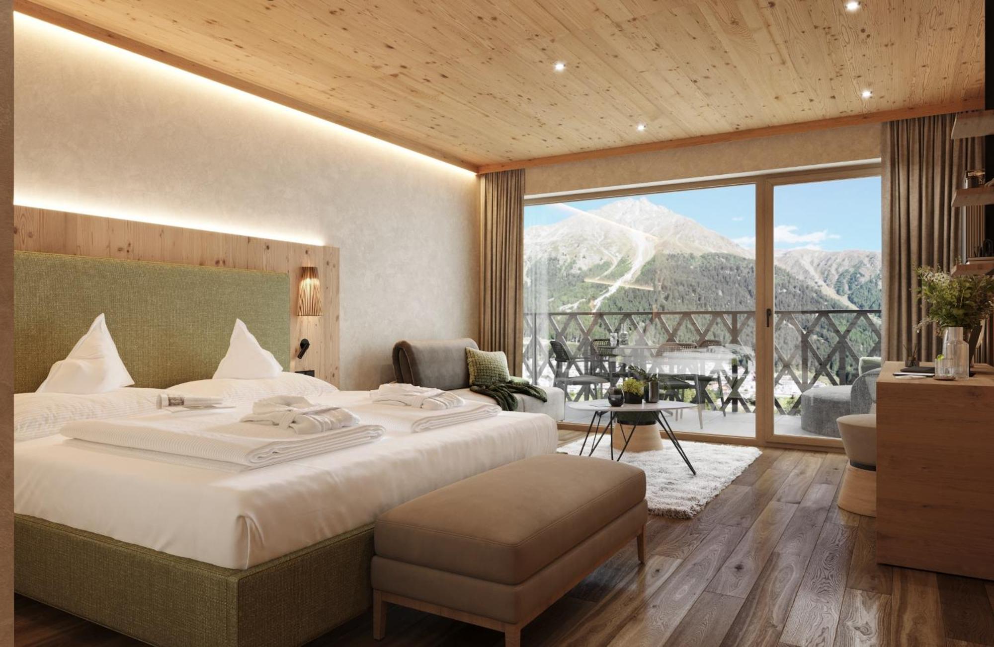 Das Gerstl Family Retreat Resia Εξωτερικό φωτογραφία