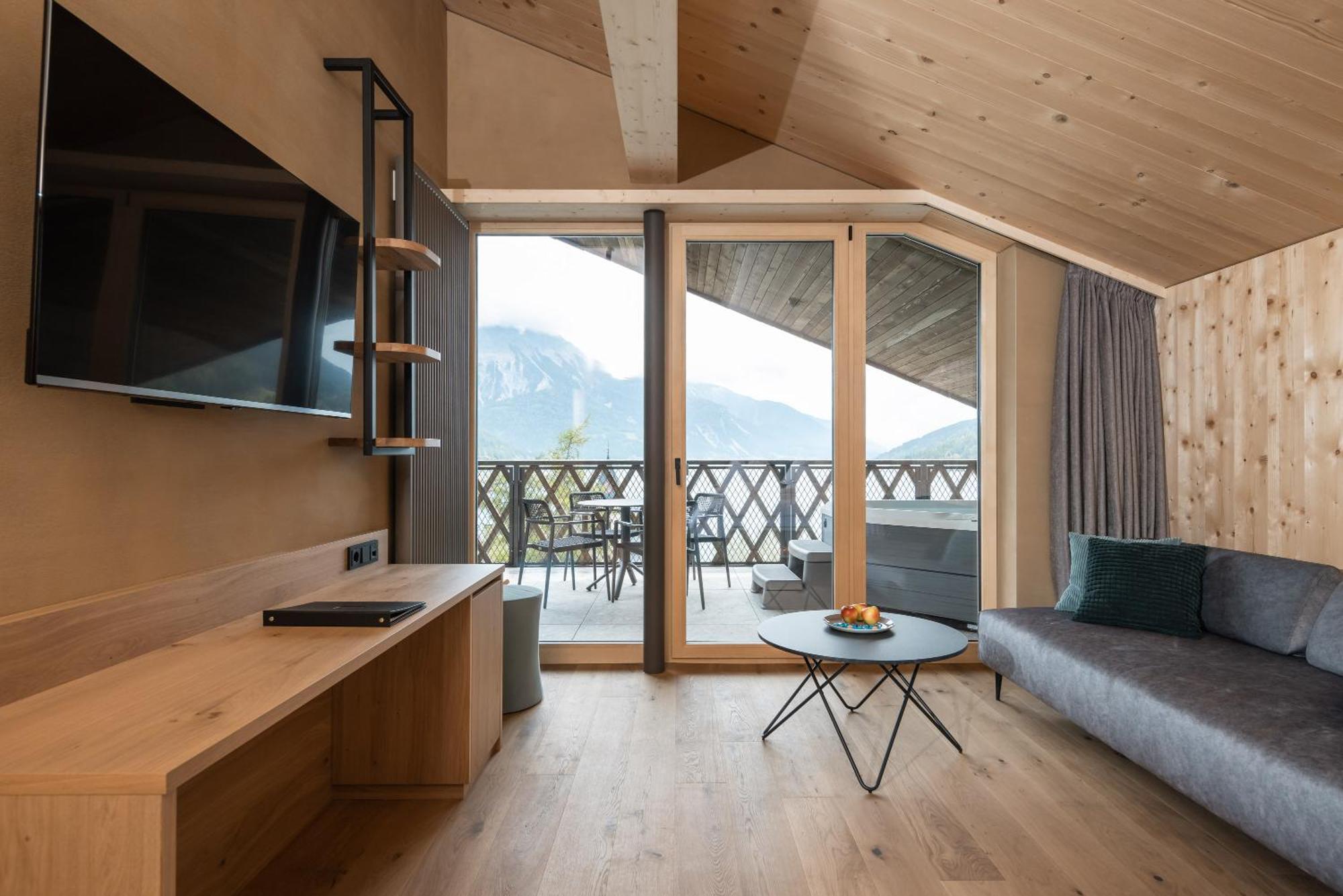 Das Gerstl Family Retreat Resia Εξωτερικό φωτογραφία